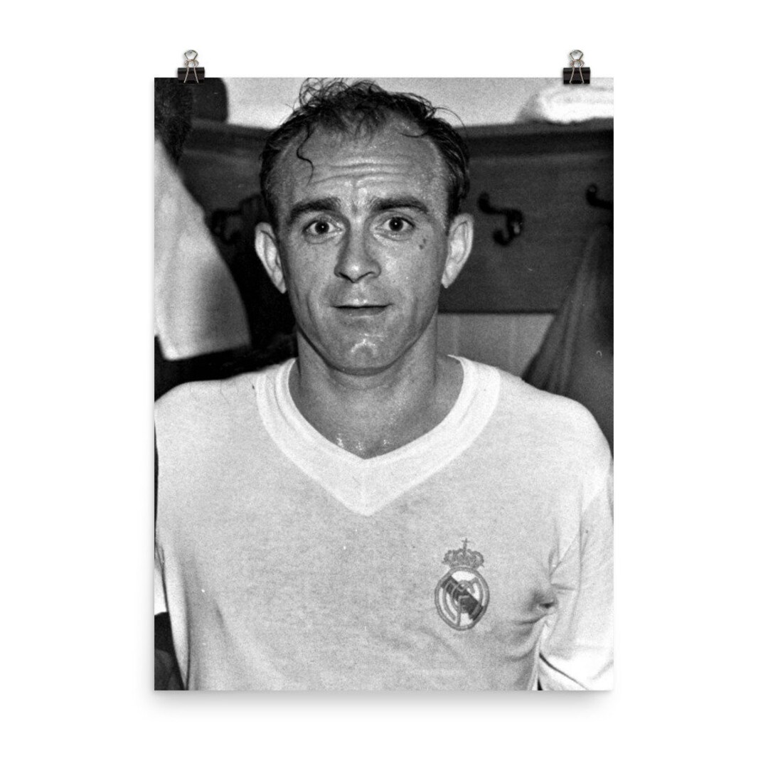 Alfredo Di Stéfano Poster Print Etsy