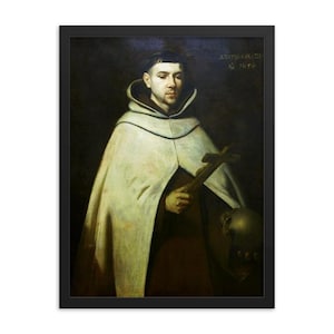 Saint John of the Cross Framed Print