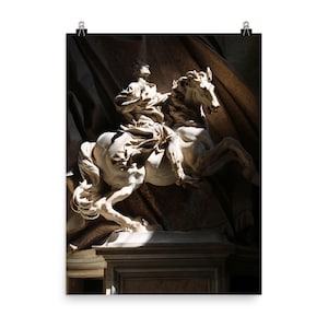 The Vision of Constantine by Gian Lorenzo Bernini Poster Print