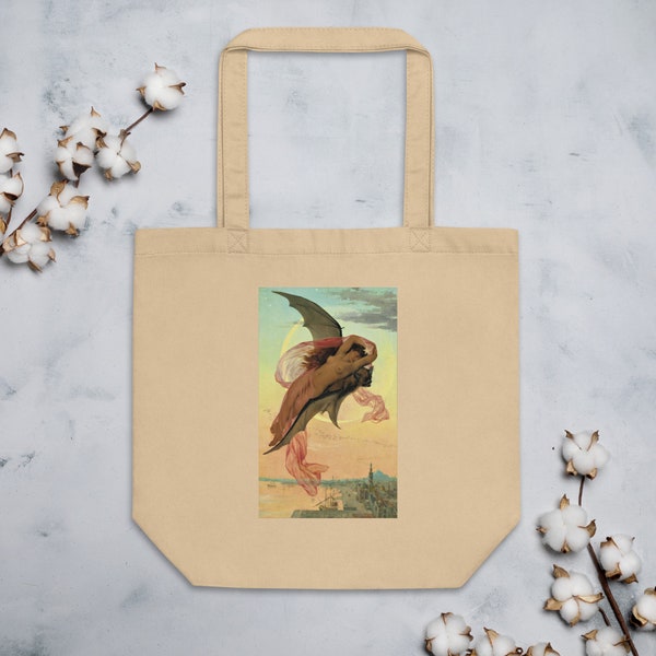 Moonlit Dreams By Gabriel Ferrier Tote Bag - 100% OCS-Certified Organic Vegan Cotton Tote