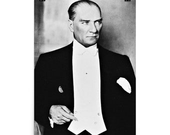 Atatürk (Mustafa Kemal Ataturk) Poster