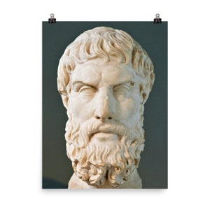 Epicurus Poster Print