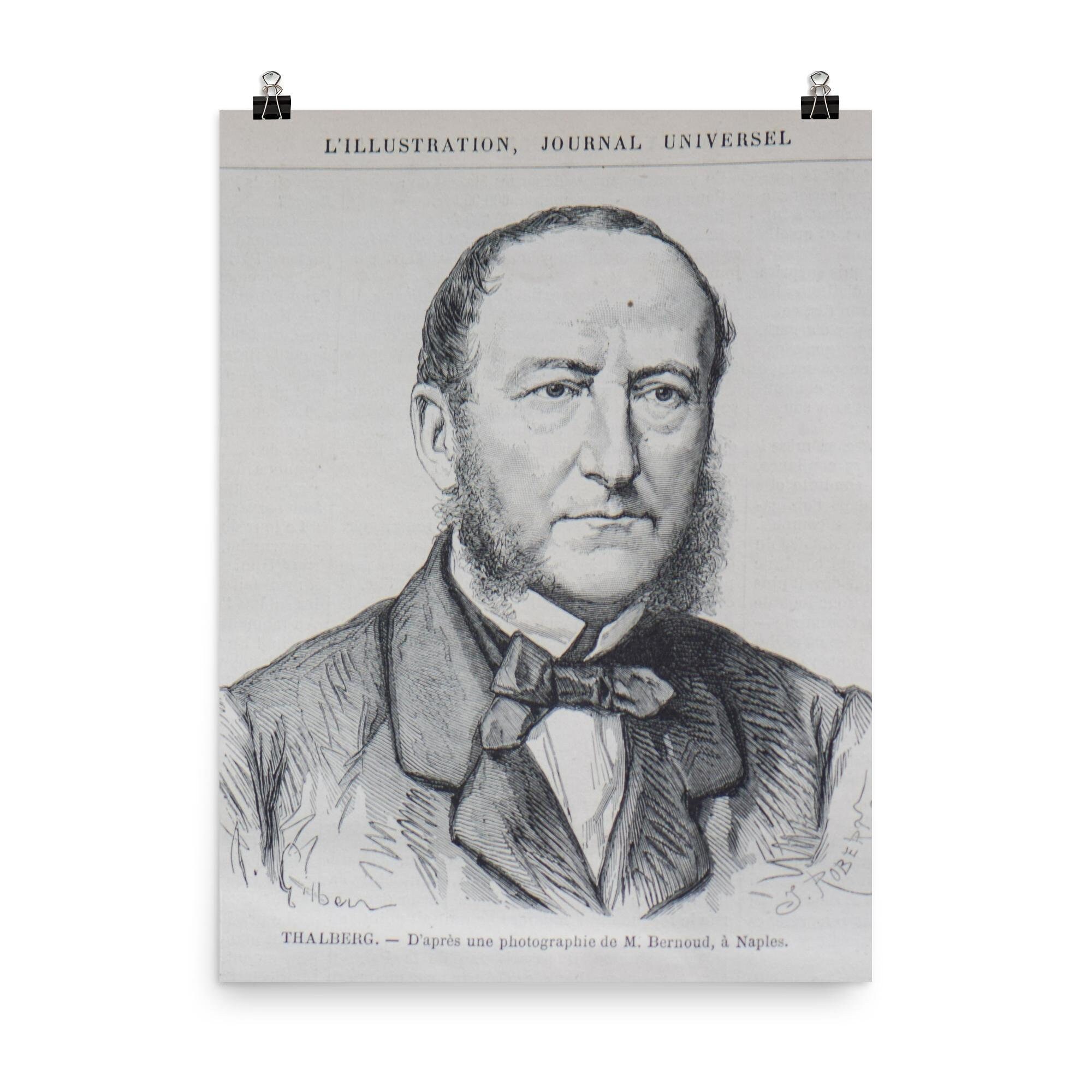 Sigismond Thalberg Poster Print