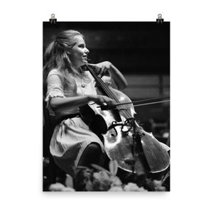 Impresión del cartel de Jacqueline du Pré