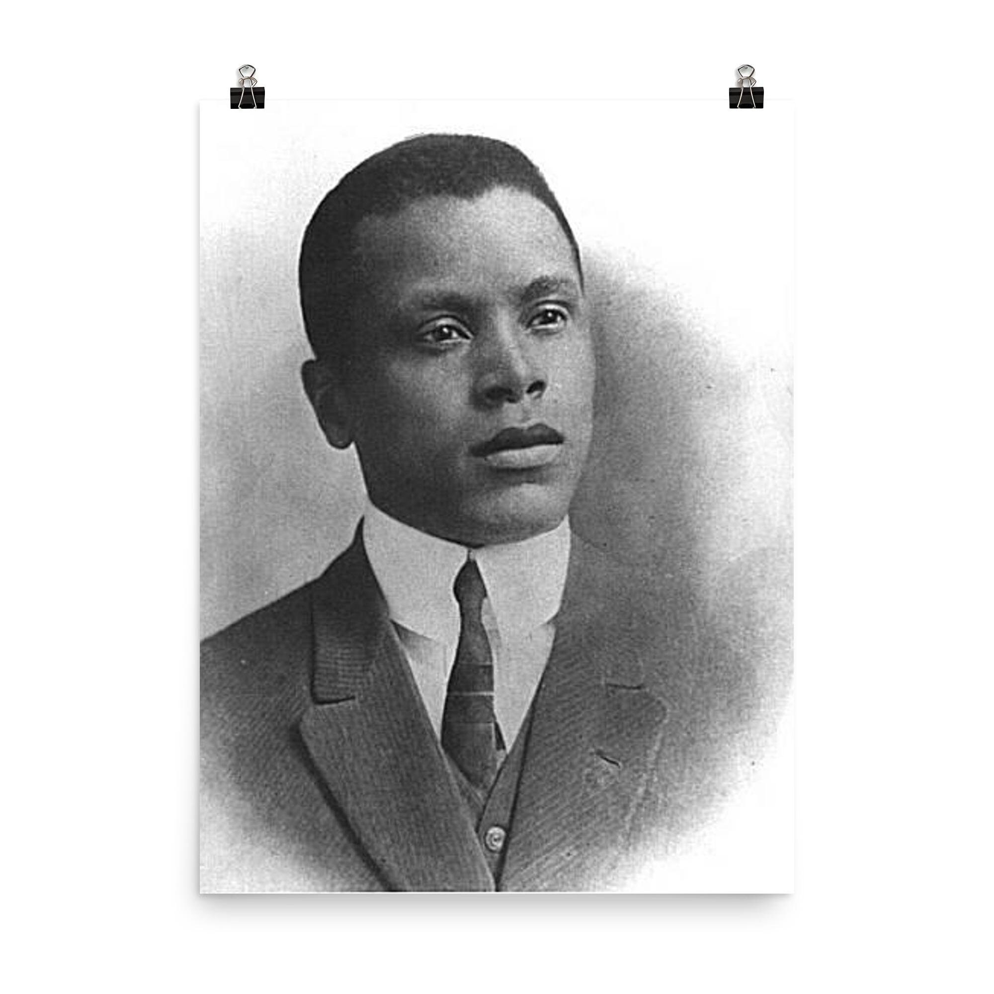 Oscar Micheaux Poster Print – 18” x 24”