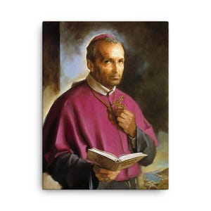 Saint Alphonsus Liguori Canvas Print – Canvas Wall Art