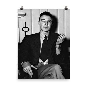 J. Robert Oppenheimer Poster Print
