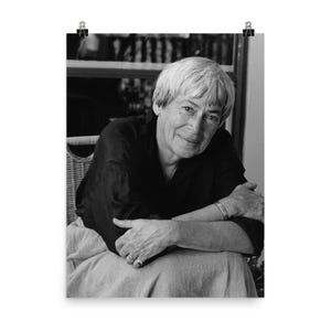 Ursula K Le Guin Poster Print