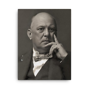 Aleister Crowley Canvas Print - Canvas Wall Art