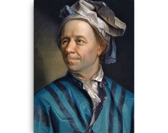 Leonhard Euler Canvas Print - Canvas Wall Art