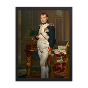 Napoleon Bonaparte Framed Print