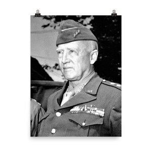 George S. Patton Poster