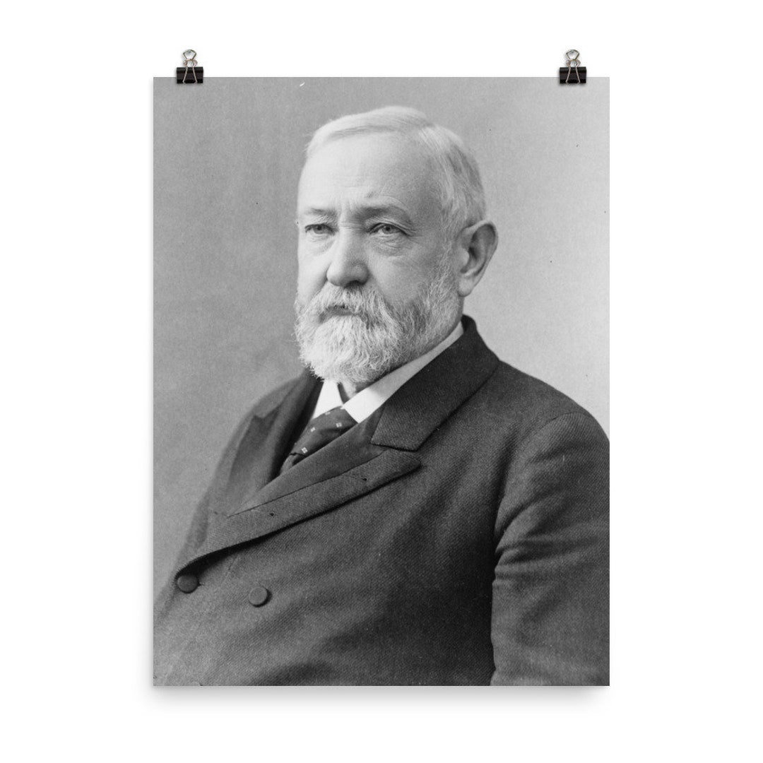 Benjamin Harrison Poster Print - Etsy