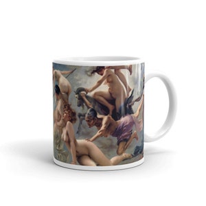 Witches Going to the Sabbath by Luis Ricardo Falero Mug