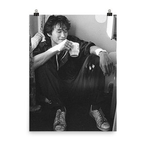 Viktor Tsoi Poster Print – 18” x 24”