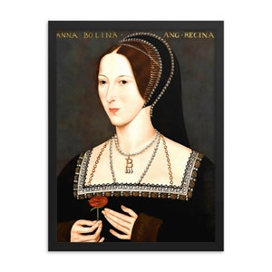 Anne Boleyn Framed Print