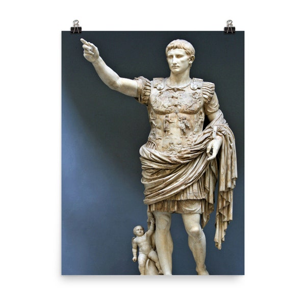 Augustus Caesar Poster Print