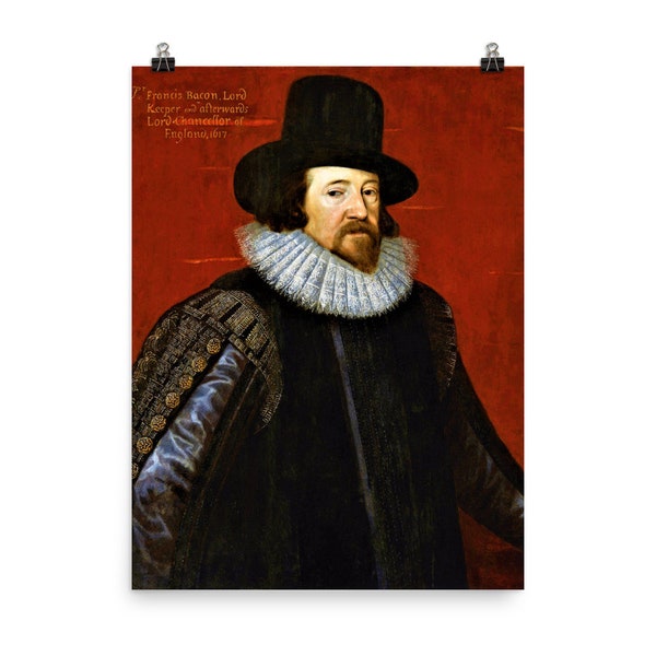 Francis Bacon Poster Print