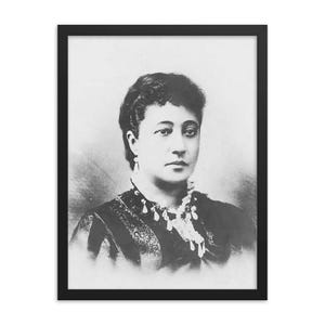 Bernice Pauahi Bishop Framed Print