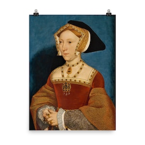 Jane Seymour Poster Print