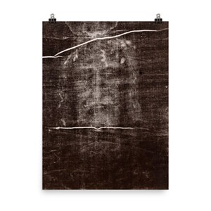 Shroud Of Turin Poster Print