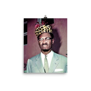 HOT ! POSTER POLITICO. Set Di 5. Congo Africa Solidarietà - Foto 13