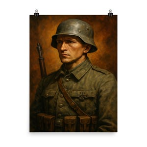 Ernst Jünger Literary Poster: Vintage-Inspired Wall Art
