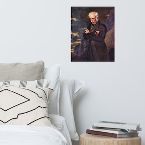 Wordsworth Poster Print, Vintage William Wordsworth Wall Art Gift