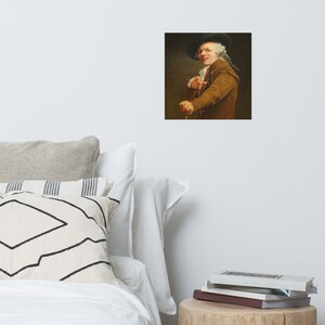 Joseph Ducreux Poster Print, Funny Meme Painting Wall Art image 6