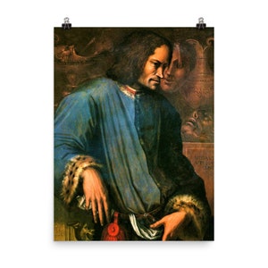 Lorenzo de' Medici Impresión de póster