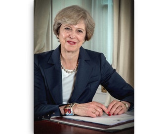 Theresa May Canvas Print - Canvas Wall Art