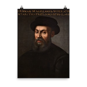 Ferdinand Magellan Poster Print