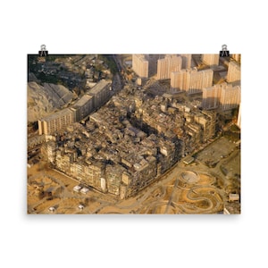 Kowloon Walled City - 1989 Poster Druck