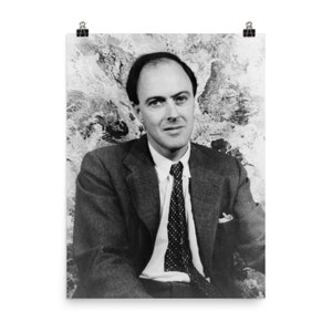 Roald Dahl Poster Print