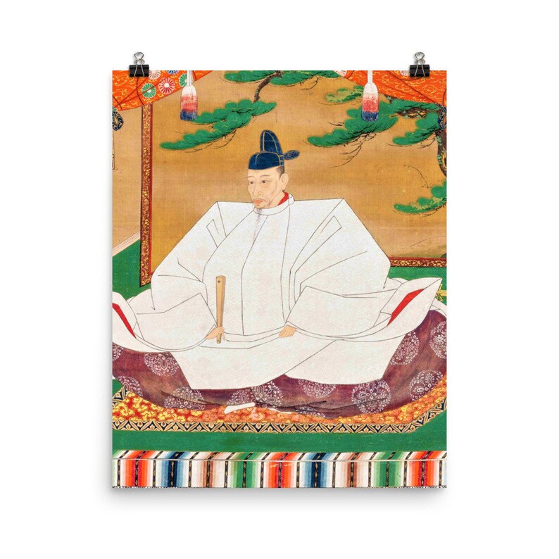 Toyotomi Hideyoshi Poster Print