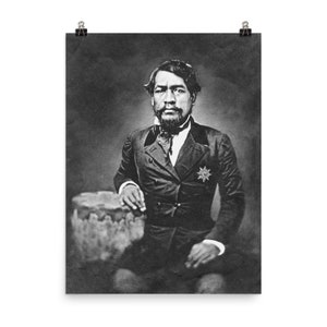 Kamehameha III Poster Print