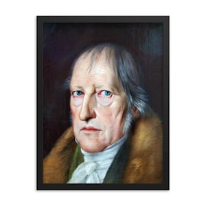 Georg Wilhelm Friedrich Hegel Framed Print