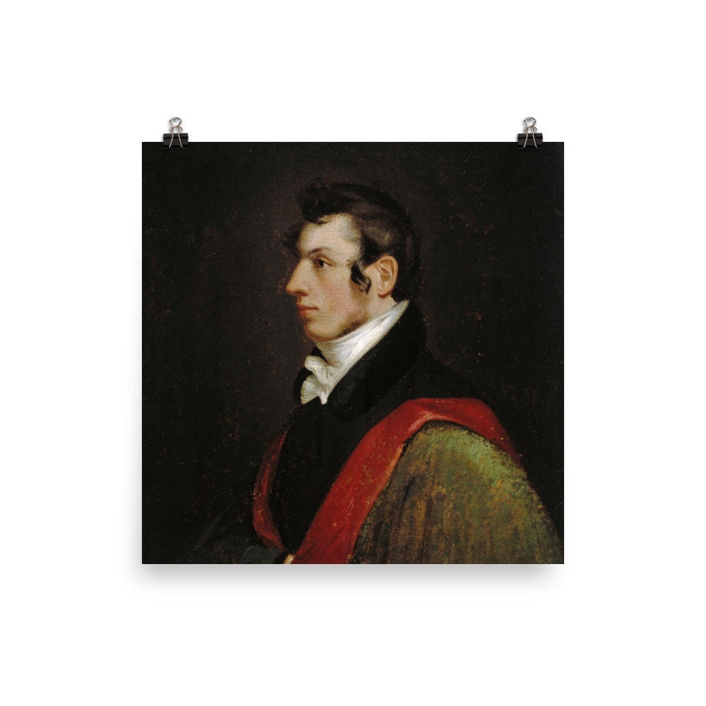 Samuel FB Morse Poster Print