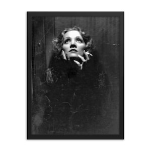 Marlene Dietrich Framed Print