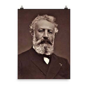 Jules Verne Poster Print