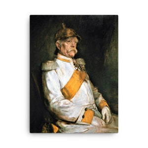 Otto von Bismarck Canvas Print - Canvas Wall Art