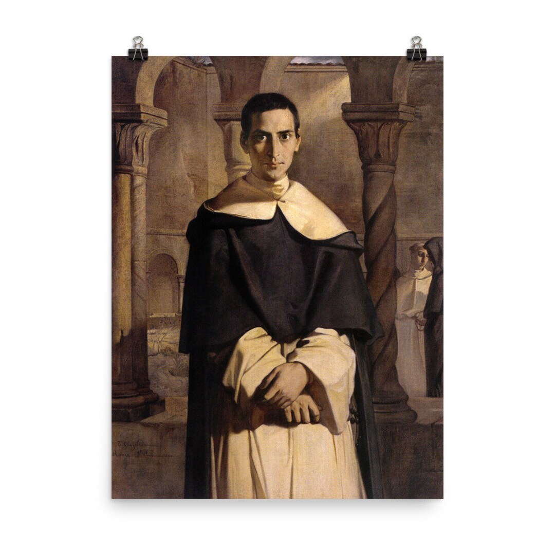 Jeanbaptiste Henri Lacordaire Poster Print Etsy