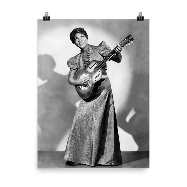 Sister Rosetta Tharpe Poster Print