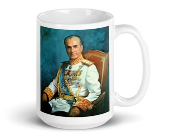 Mohammad Reza Pahlavi Mug