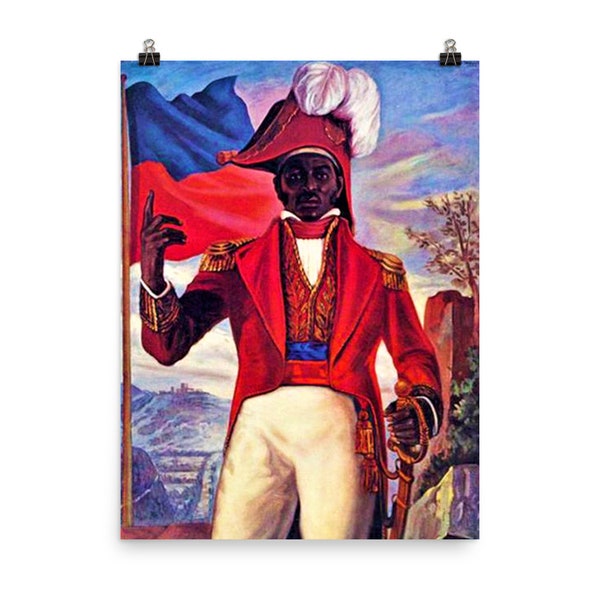 Jean-Jacques Dessalines Poster