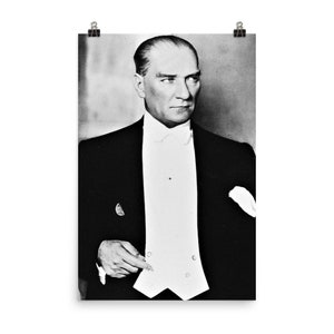 Atatürk Mustafa Kemal Ataturk Poster image 10