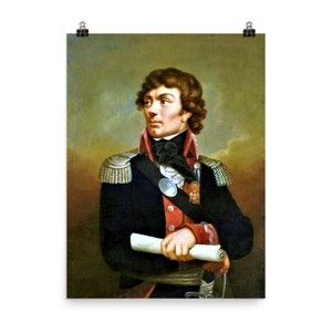 Tadeusz Kościuszko Poster Druck