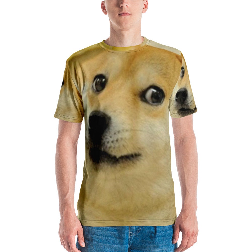 Doge Shirt All-over Print Unisex T-shirt - Etsy
