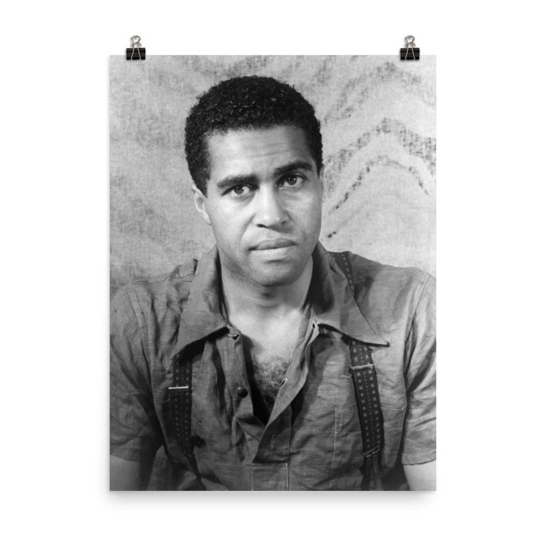 Robert Earl Jones Poster Print - Etsy