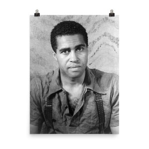 Robert Earl Jones Poster Print